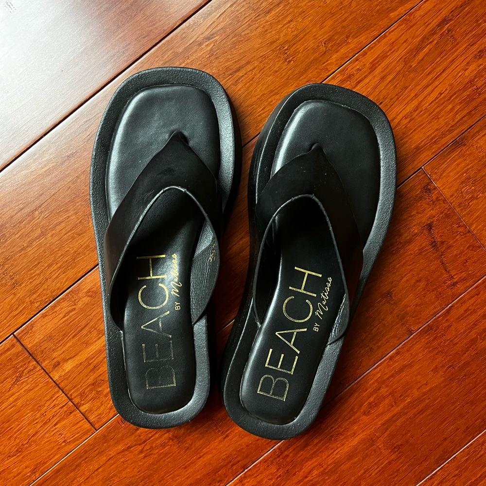 Matisse Footwear Sandcastle thong sandal